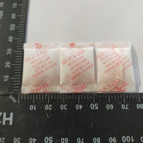 Gói chống ẩm 1g cho ngành dược