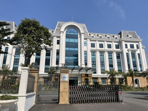 Dự án công trình trụ sở Quận ủy Cầu Giấy - Công Ty Cổ Phần Homemec