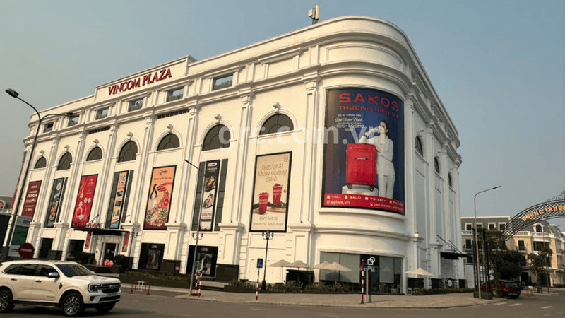 Dự án Vincom Plaza Đông Hà - Công Ty Cổ Phần Homemec