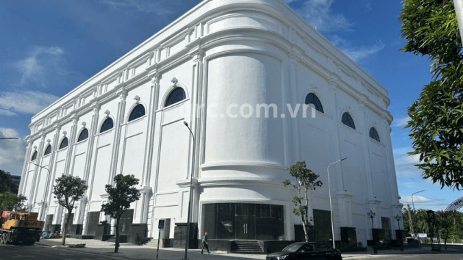 Dự án Vincom Plaza Đông Hà - Công Ty Cổ Phần Homemec