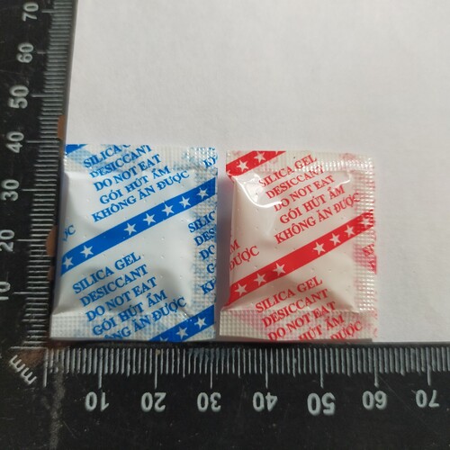 Gói chống ẩm 1g cho ngành dược