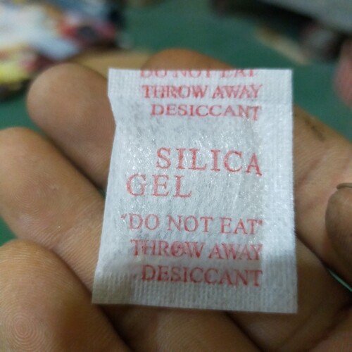 Gói chống ẩm 3g