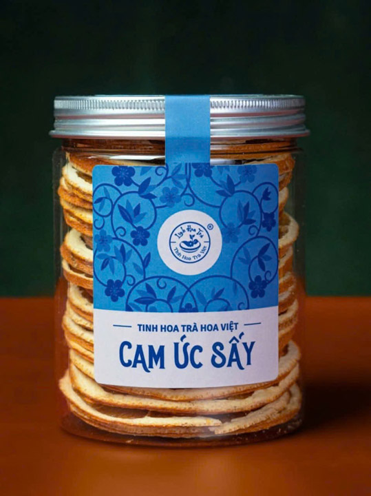 Cam Úc sấy - Linh Hoa Trà  - Công Ty TNHH Tư Vấn Dịch Vụ Và Thương Mại Văn Lê