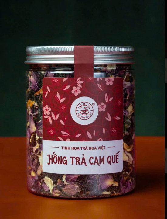 Hồng trà cam quế - Linh Hoa Trà  - Công Ty TNHH Tư Vấn Dịch Vụ Và Thương Mại Văn Lê