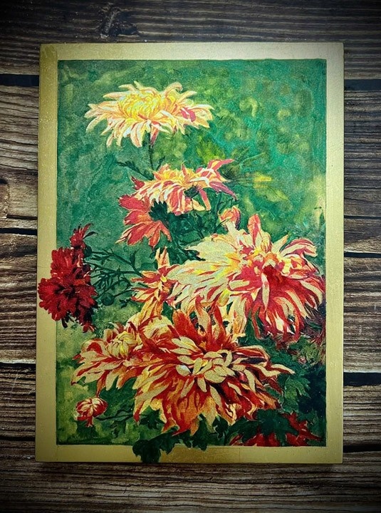 Hộp Nghinh Xuân sơn mài - Linh Hoa Trà  - Công Ty TNHH Tư Vấn Dịch Vụ Và Thương Mại Văn Lê