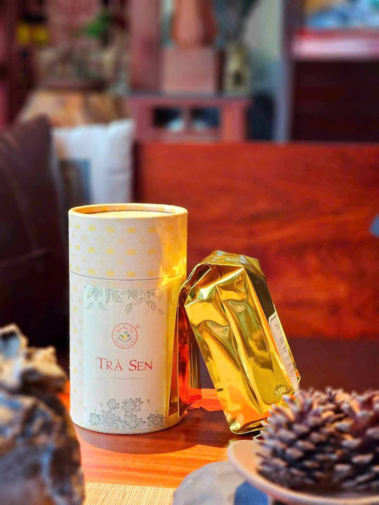 Hộp trà giấy - Linh Hoa Trà  - Công Ty TNHH Tư Vấn Dịch Vụ Và Thương Mại Văn Lê