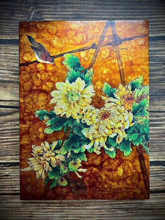 Hộp trường thọ sơn mài - Linh Hoa Trà  - Công Ty TNHH Tư Vấn Dịch Vụ Và Thương Mại Văn Lê