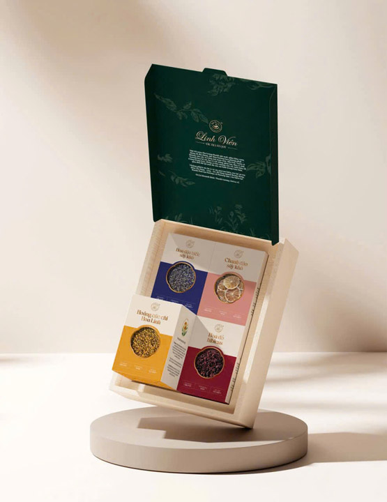 Set 1 - Linh Hoa Trà  - Công Ty TNHH Tư Vấn Dịch Vụ Và Thương Mại Văn Lê