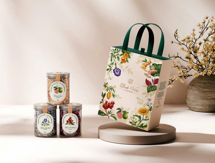 Set 2 - Linh Hoa Trà  - Công Ty TNHH Tư Vấn Dịch Vụ Và Thương Mại Văn Lê