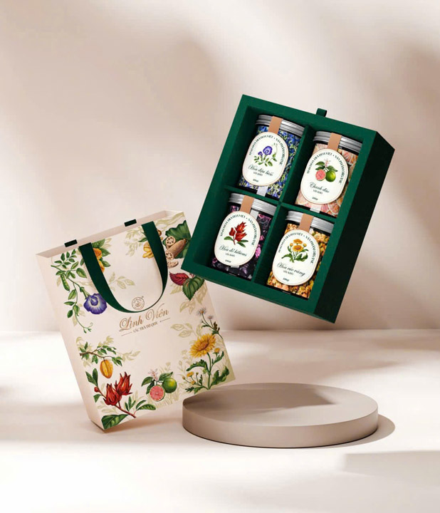 Set 3 - Linh Hoa Trà  - Công Ty TNHH Tư Vấn Dịch Vụ Và Thương Mại Văn Lê