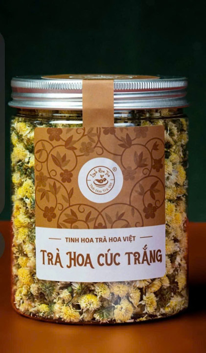 Trà hoa cúc trắng - Linh Hoa Trà  - Công Ty TNHH Tư Vấn Dịch Vụ Và Thương Mại Văn Lê