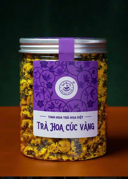Trà hoa cúc vàng - Linh Hoa Trà  - Công Ty TNHH Tư Vấn Dịch Vụ Và Thương Mại Văn Lê