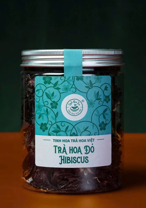 Trà hoa đỏ Hibiscus - Linh Hoa Trà  - Công Ty TNHH Tư Vấn Dịch Vụ Và Thương Mại Văn Lê