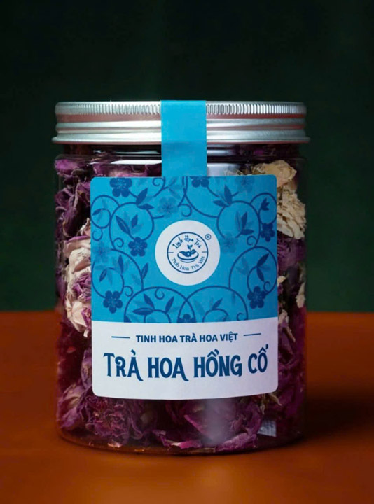 Trà hoa hồng cổ - Linh Hoa Trà  - Công Ty TNHH Tư Vấn Dịch Vụ Và Thương Mại Văn Lê