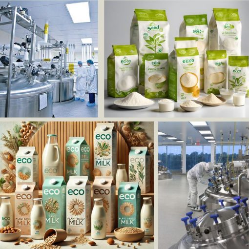 Gia công bột dinh dưỡng