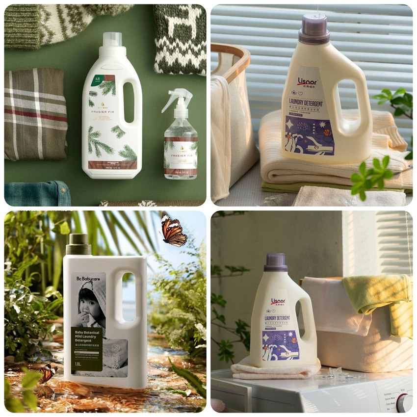 Gia công nước giặt quần áo