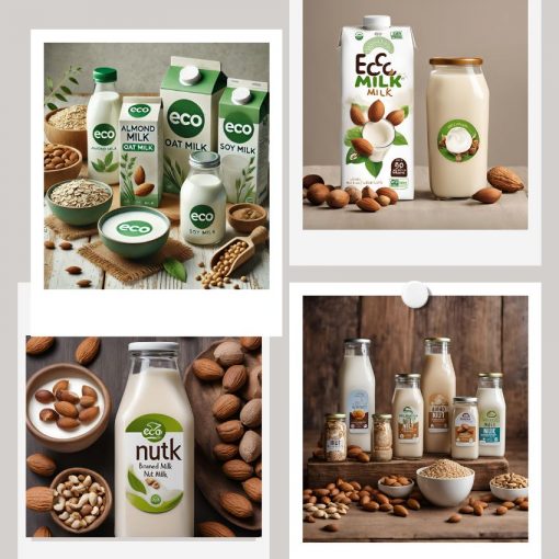 Gia công sữa hạt công thực độc quyền