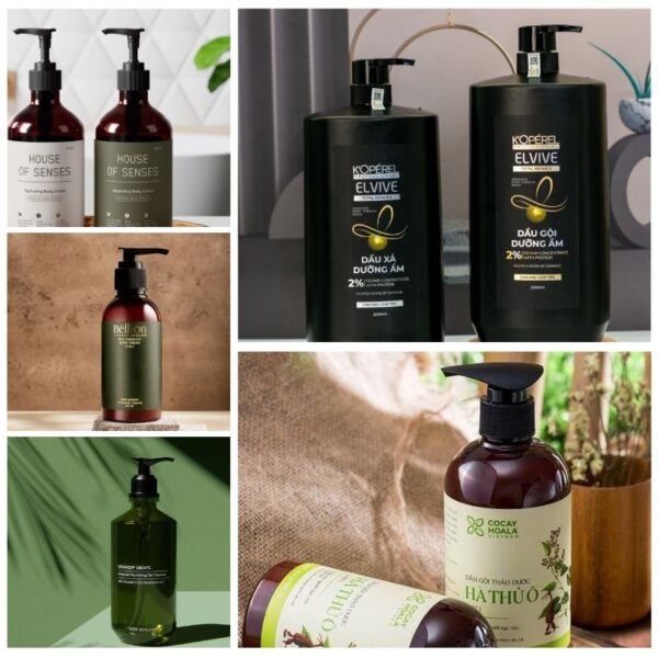 Gia công dầu gội trị gầu