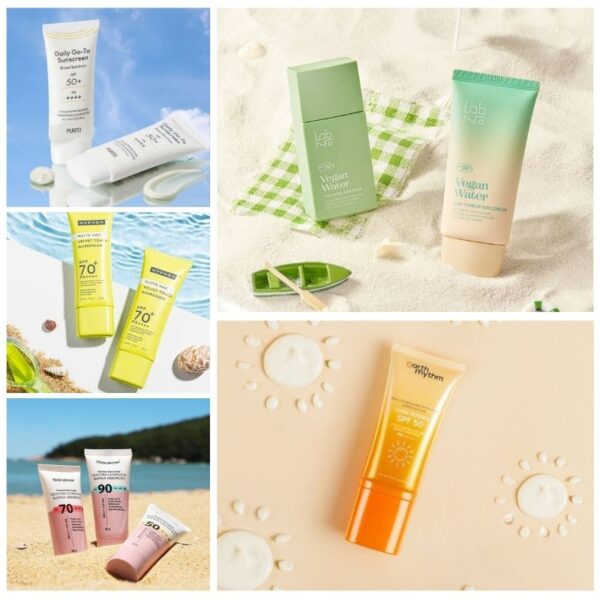 Gia công kem chống nắng