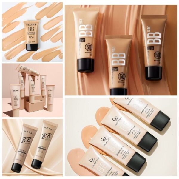 Gia công kem nền BB Cream