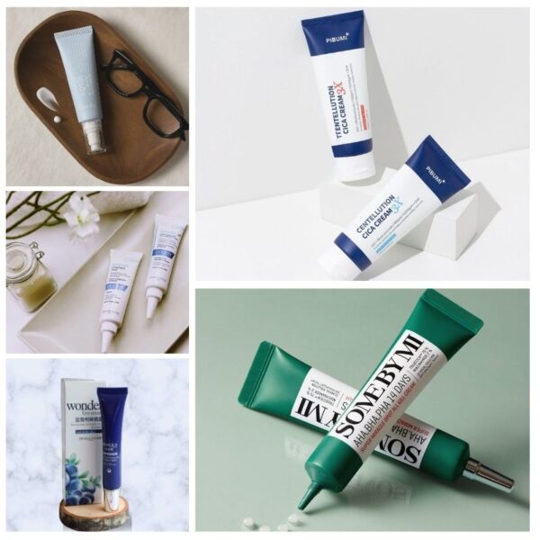 Gia công kem trị thâm mụn cho nam