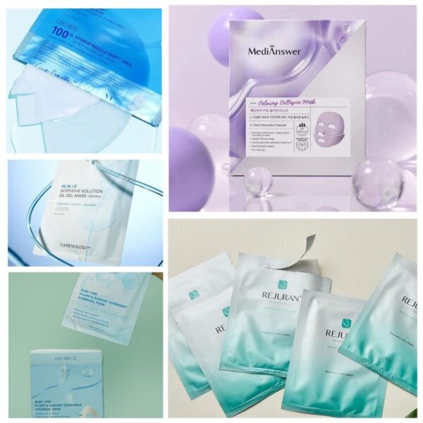 Gia công mặt nạ bùn khoáng