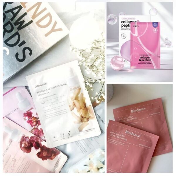 Gia công mặt nạ gel cánh hoa