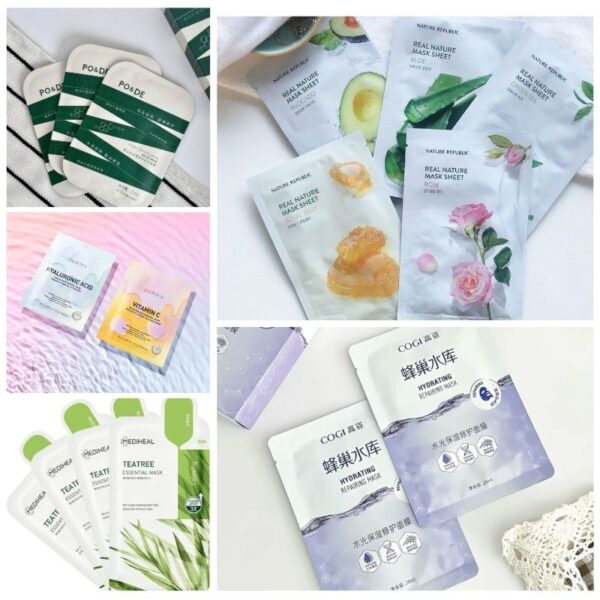 Gia công mặt nạ giấy ngừa mụn