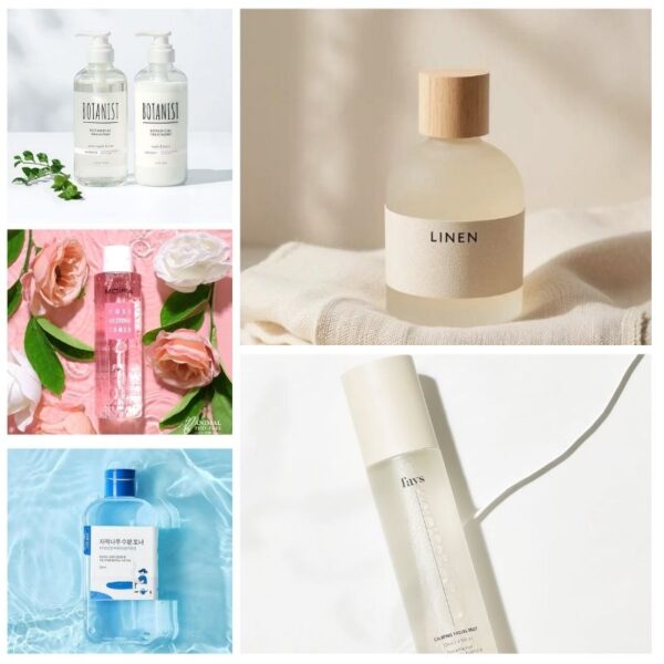 Gia công nước tẩy trang