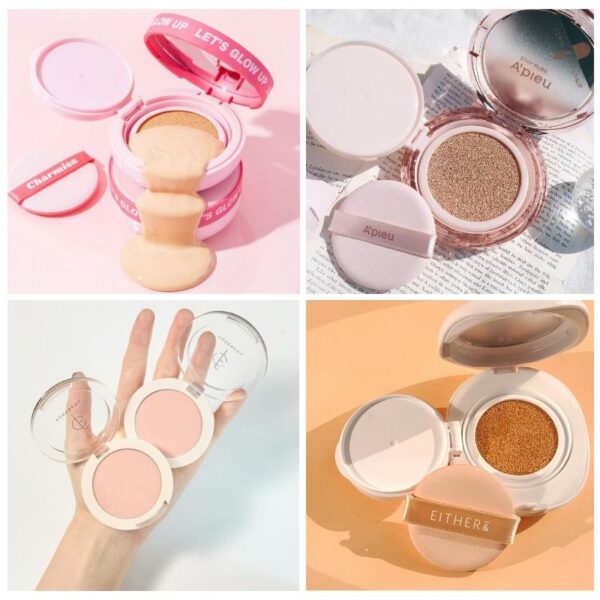 Gia công phấn má hồng Cushion