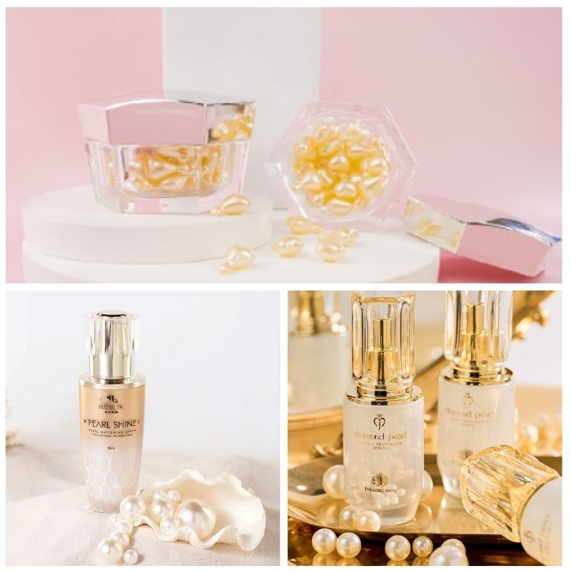 Gia công Serum ngọc trai