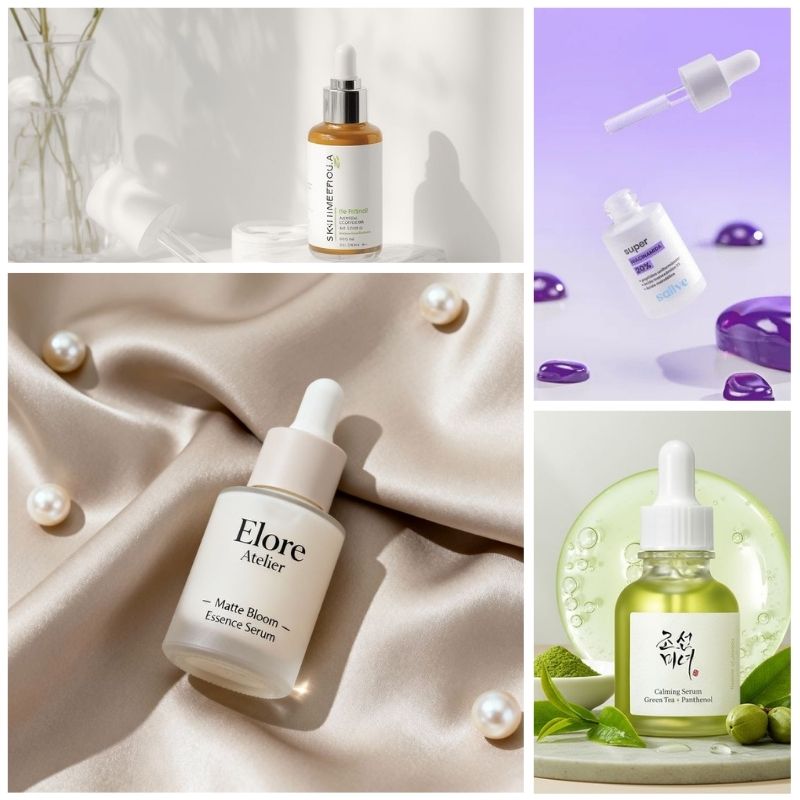 Gia công Serum thải độc