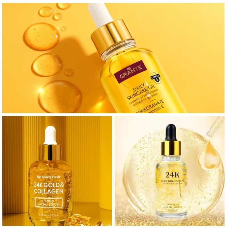 Gia công Serum vàng