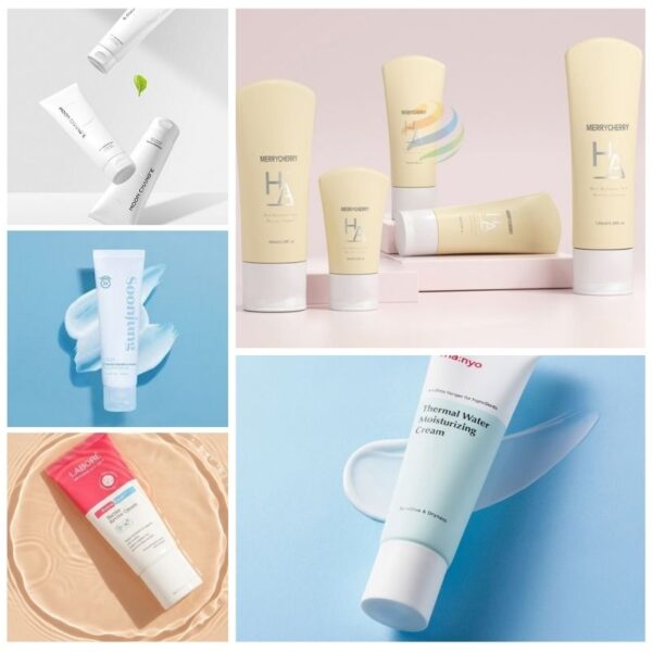 Gia cong sữa rửa mặt bùn khoáng