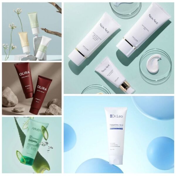 Gia cong sữa rửa mặt trắng da