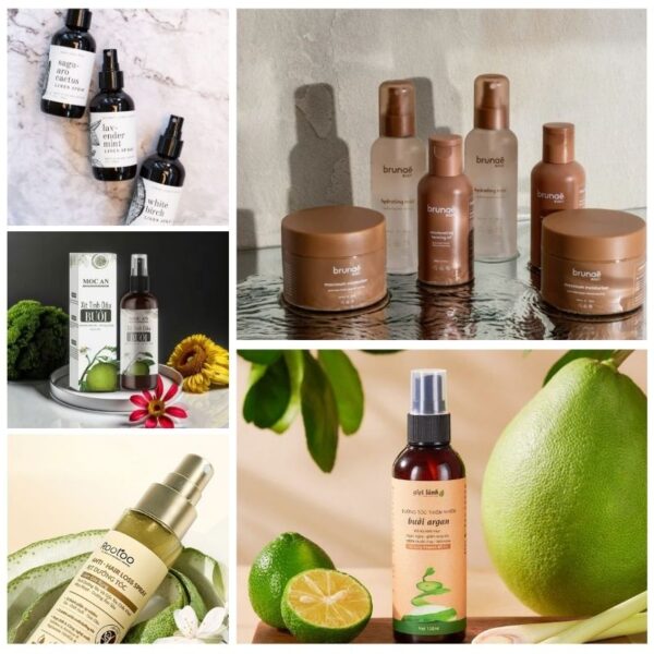 Gia công xịt dưỡng tóc