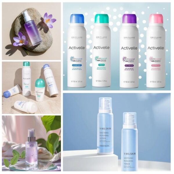 Gia công xịt khử mùi hôi cơ thể