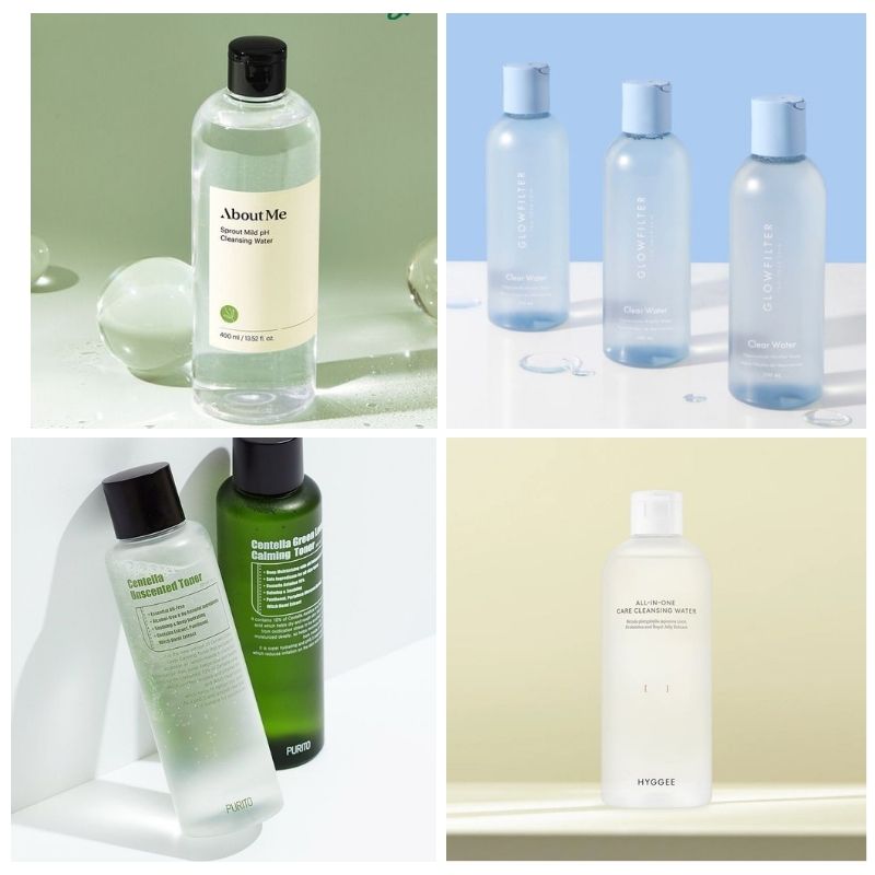 Gia công Toner hoa cúc