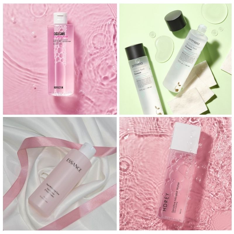 Gia công Toner hoa hồng