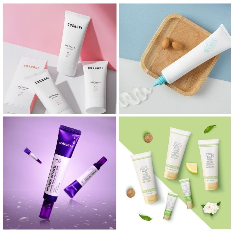 Gia công kem chấm mụn