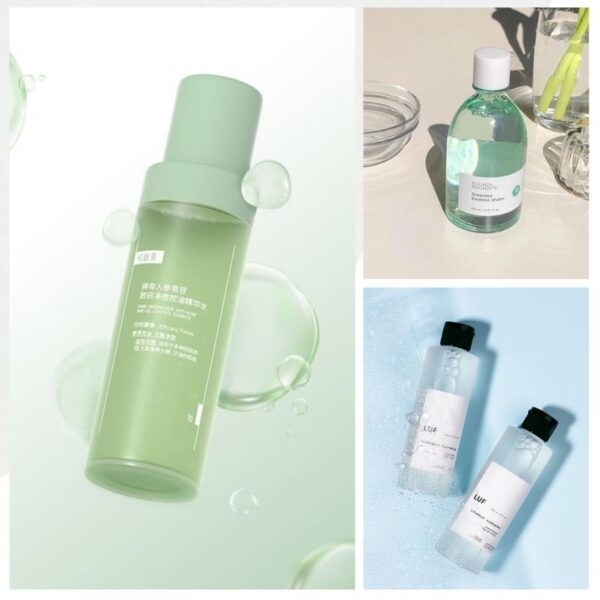 Gia công kem tẩy trang