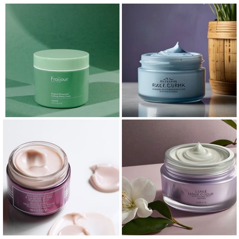 Gia công kem trị nám mắt