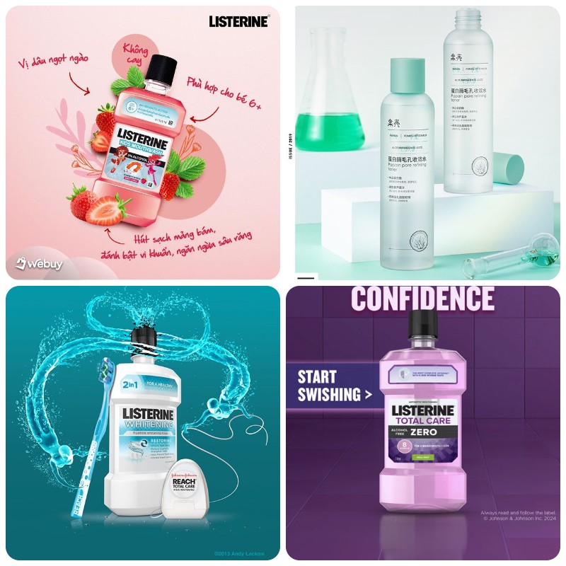 Gia công nước xúc miệng