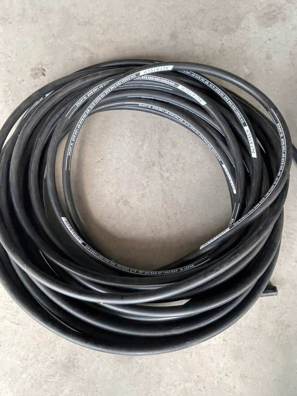 Ống tuy ô thủy lực