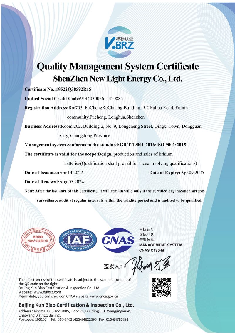  - Công Ty Cổ phần Công Nghệ New Light Energy Thâm Quyến Thủ Đức