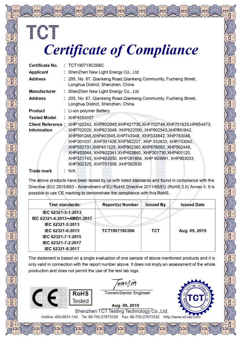  - Công Ty Cổ phần Công Nghệ New Light Energy Thâm Quyến Thủ Đức