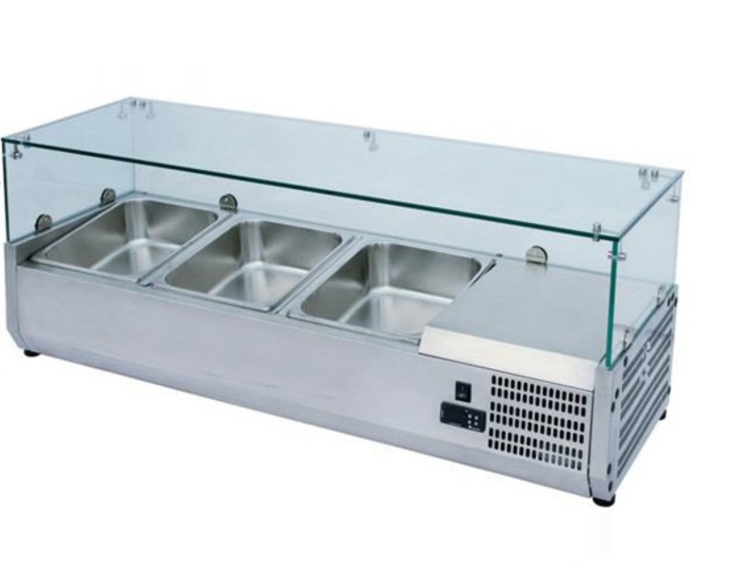 Bàn dưỡng nóng thức ăn 3 khay