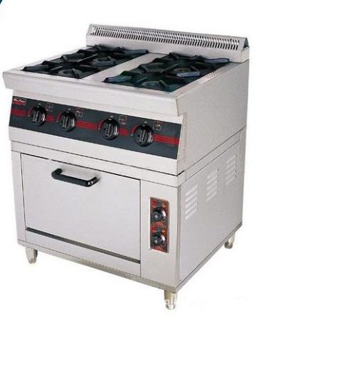 Bấp Âu 4 họng có lò nướng