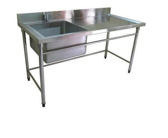 Bồn rửa inox đơn