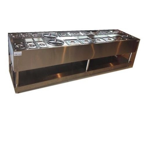 Bàn dưỡng nóng Buffet